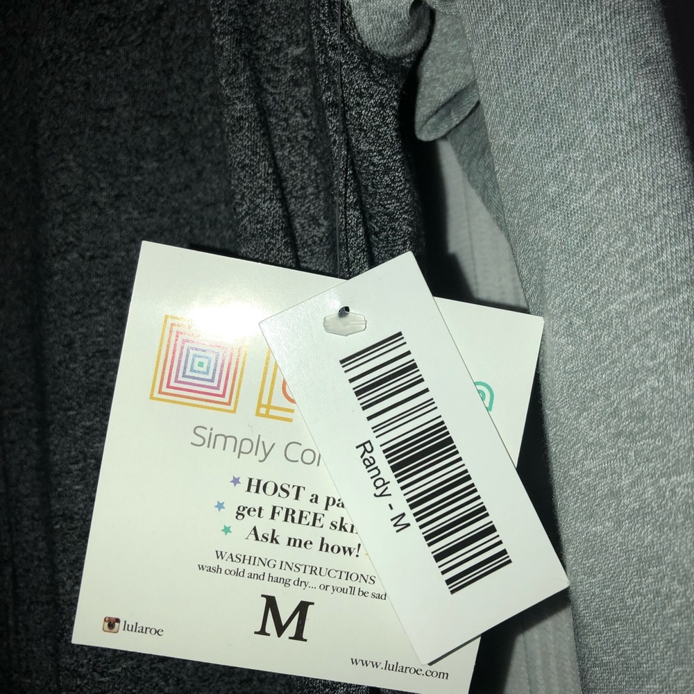 LULAROE Randy Tee - Picture 3 of 3